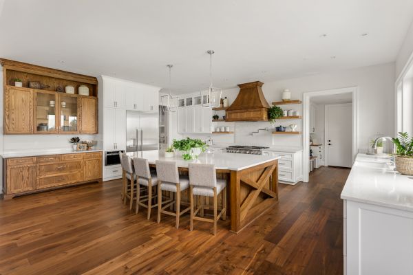Kitchen Floor Renovation in Port Orange