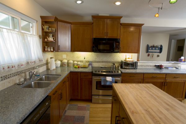Cherry Cabinet Remodeling in Port Orange